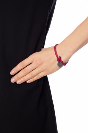 Bransoleta z plecionką 'intrecciato', zdjęcie 2 Bransoleta z plecionką 'intrecciato' od Bottega Veneta